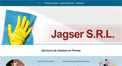 Desktop Screenshot of jagsersrl.com